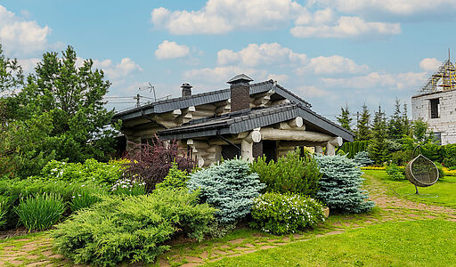 Дом с баней в п. Овсянниково
