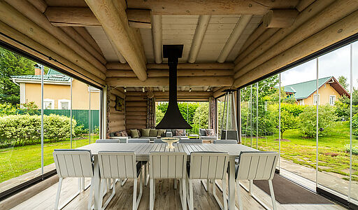 Дом с баней в п. Овсянниково