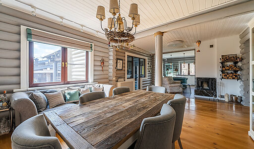 Дом с баней в п. Овсянниково