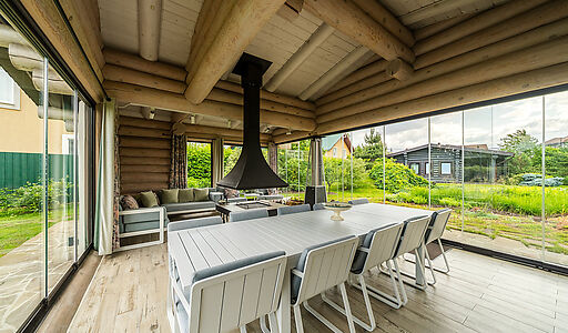 Дом с баней в п. Овсянниково