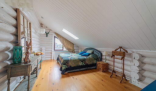 Дом с баней в п. Овсянниково