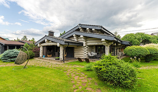 Дом с баней в п. Овсянниково