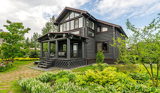 Дом с баней в п. Овсянниково