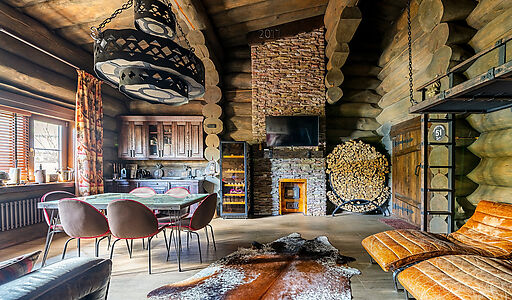 Дом с баней в п. Овсянниково