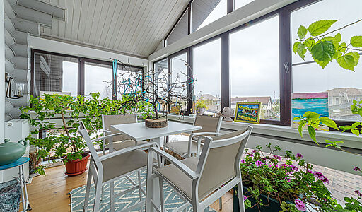 Дом с баней в п. Овсянниково