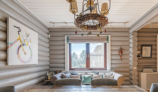 Дом с баней в п. Овсянниково