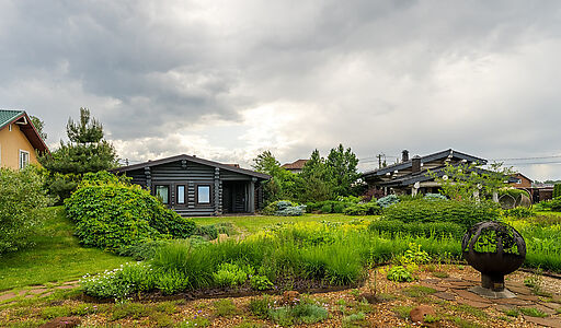Дом с баней в п. Овсянниково