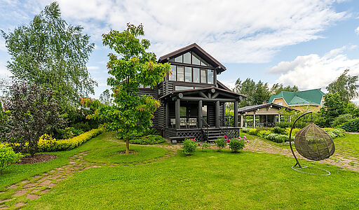 Дом с баней в п. Овсянниково