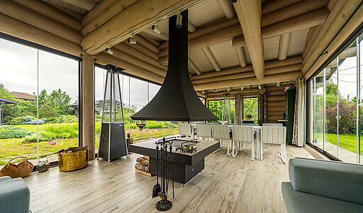 Дом с баней в п. Овсянниково