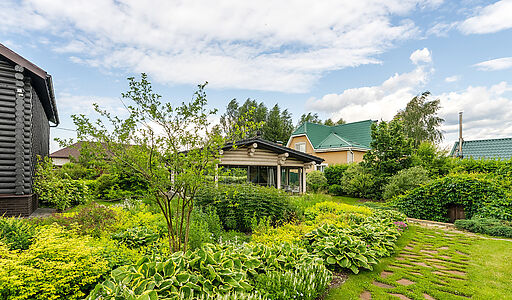 Дом с баней в п. Овсянниково