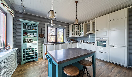 Дом с баней в п. Овсянниково