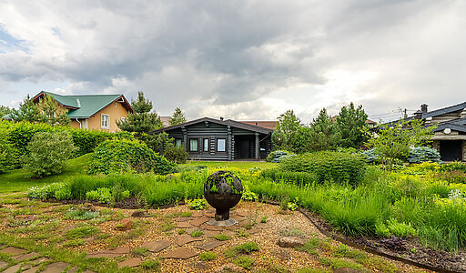 Дом с баней в п. Овсянниково