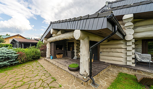 Дом с баней в п. Овсянниково