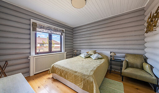 Дом с баней в п. Овсянниково