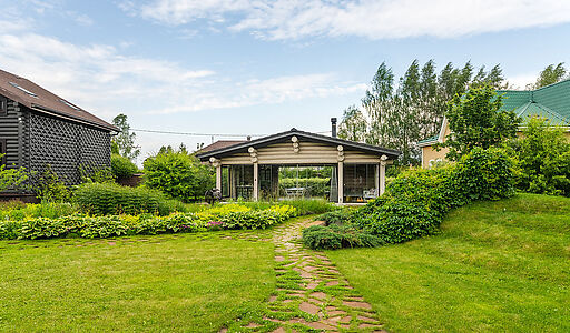 Дом с баней в п. Овсянниково