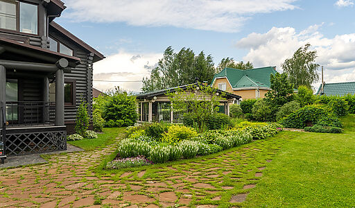 Дом с баней в п. Овсянниково