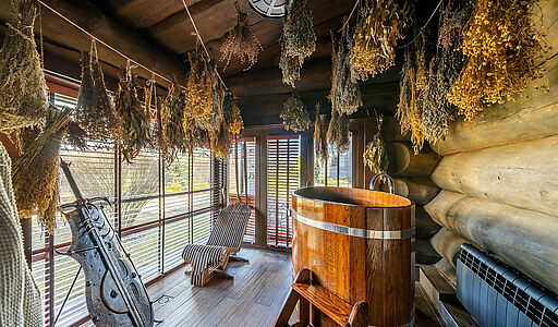 Дом с баней в п. Овсянниково