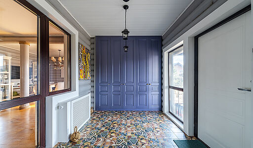 Дом с баней в п. Овсянниково