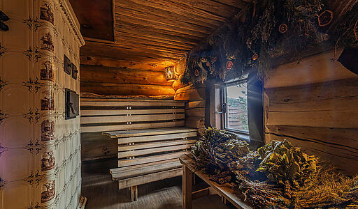 Дом с баней в п. Овсянниково