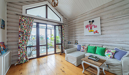 Дом с баней в п. Овсянниково