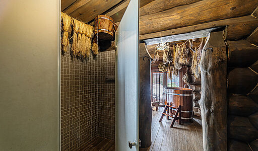 Дом с баней в п. Овсянниково