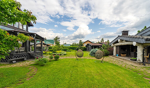 Дом с баней в п. Овсянниково