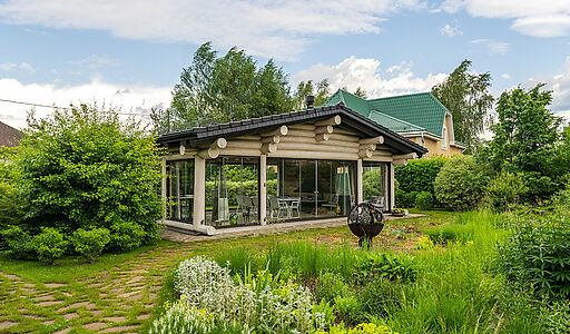 Дом с баней в п. Овсянниково