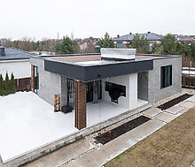 Современный дом под ключ, Пестово