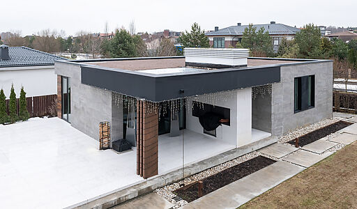 Современный дом под ключ, Пестово