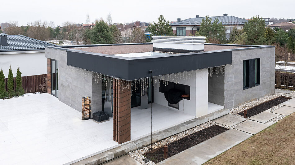 Современный дом под ключ, Пестово