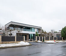 Современный дом под ключ, Пестово