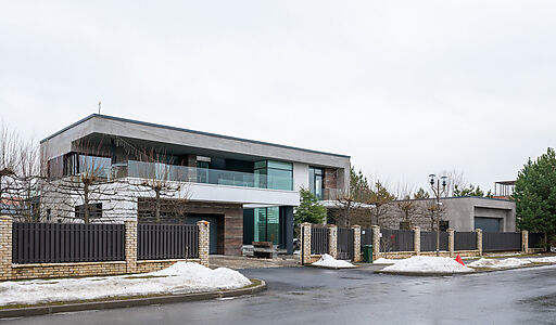 Современный дом под ключ, Пестово