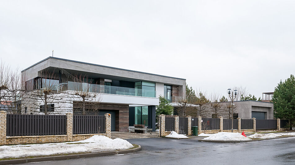 Современный дом под ключ, Пестово