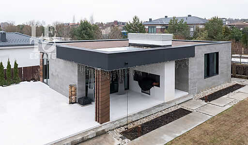 Современный дом под ключ, Пестово