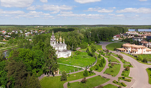 Современный дом под ключ, Пестово