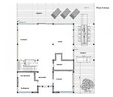 Дом у воды в КП Полуостров