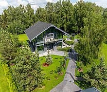 Дом у воды в КП Полуостров