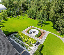 Дом у воды в КП Полуостров