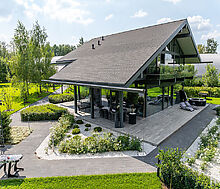 Дом у воды в КП Полуостров