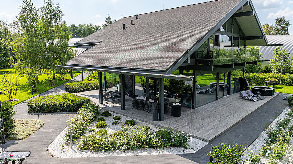 Дом у воды в КП Полуостров