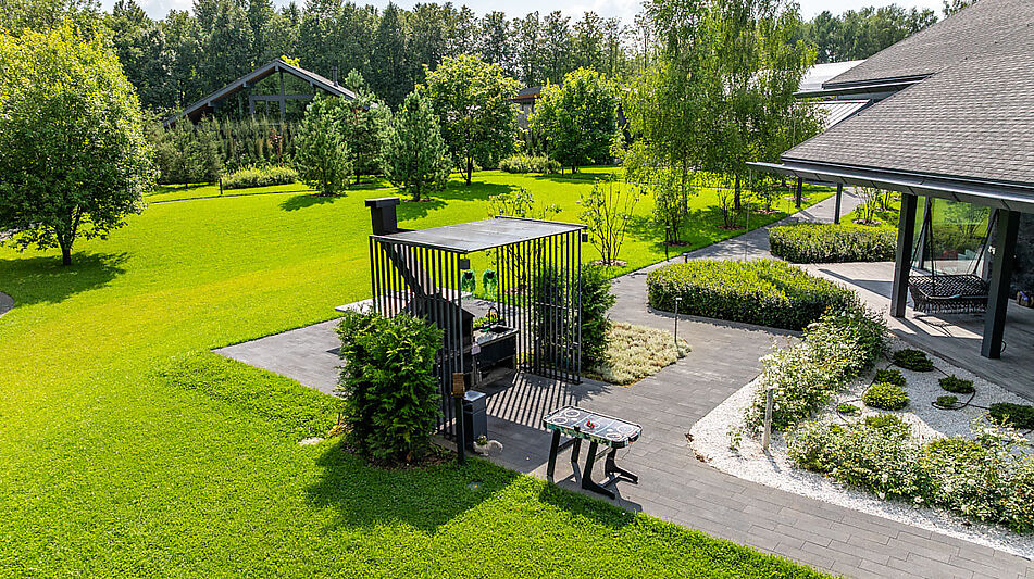 Дом у воды в КП Полуостров