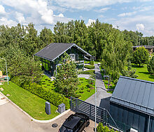 Дом у воды в КП Полуостров