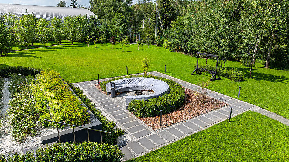 Дом у воды в КП Полуостров