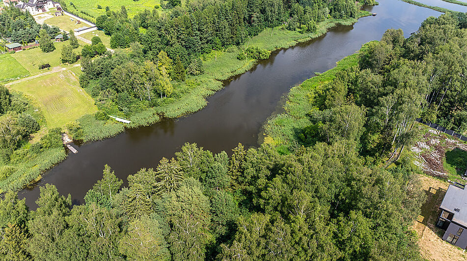 Дом у воды в КП Полуостров
