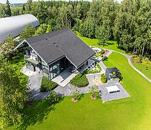 Дом у воды в КП Полуостров