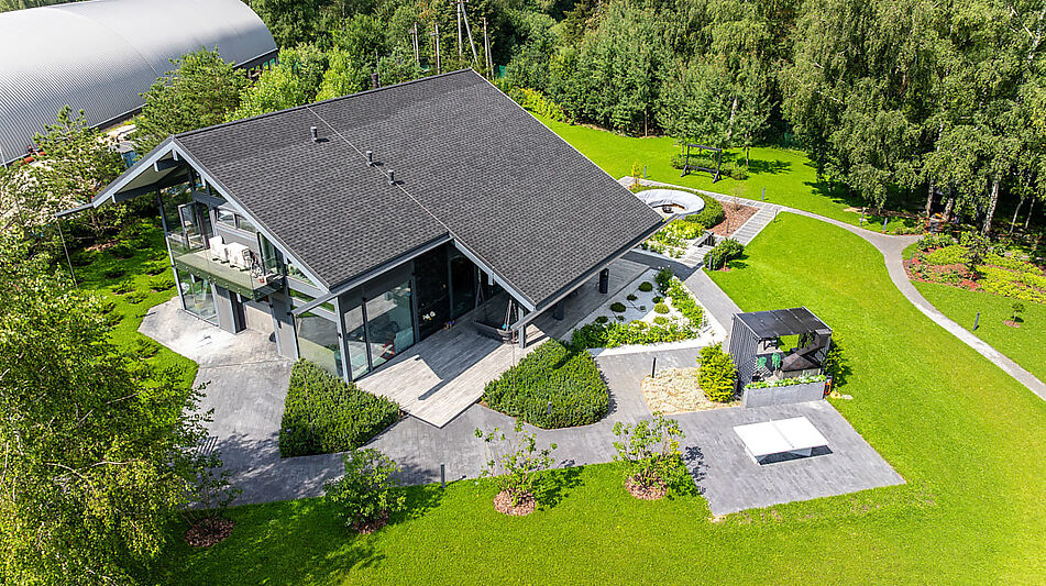 Дом у воды в КП Полуостров