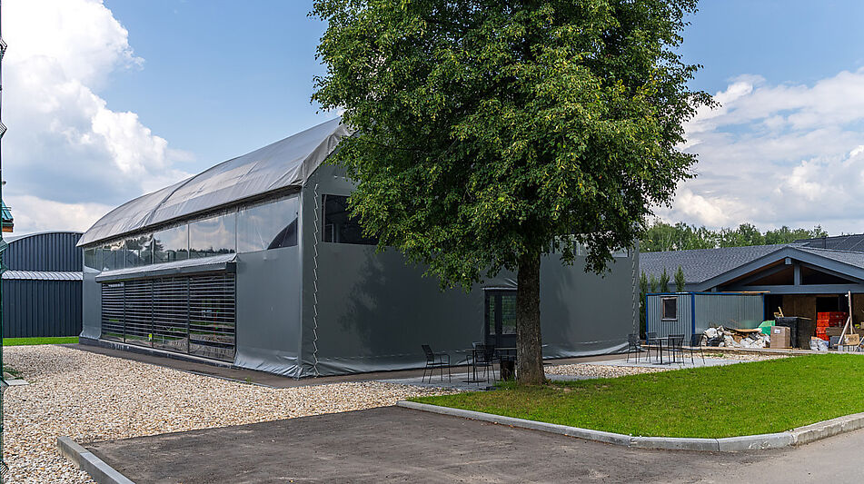 Дом у воды в КП Полуостров