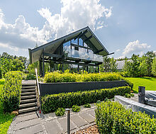 Дом у воды в КП Полуостров