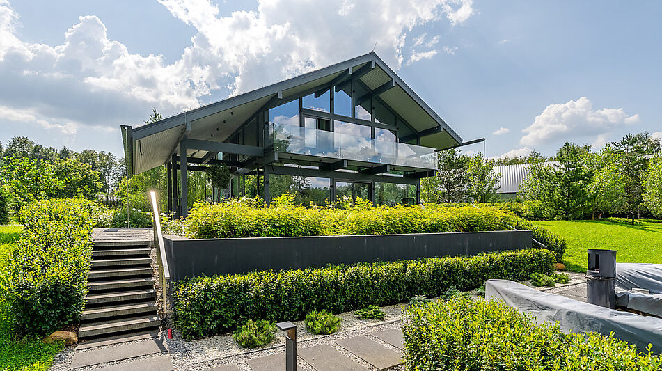 Дом у воды в КП Полуостров