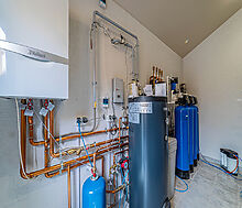 Дом у воды в КП Полуостров